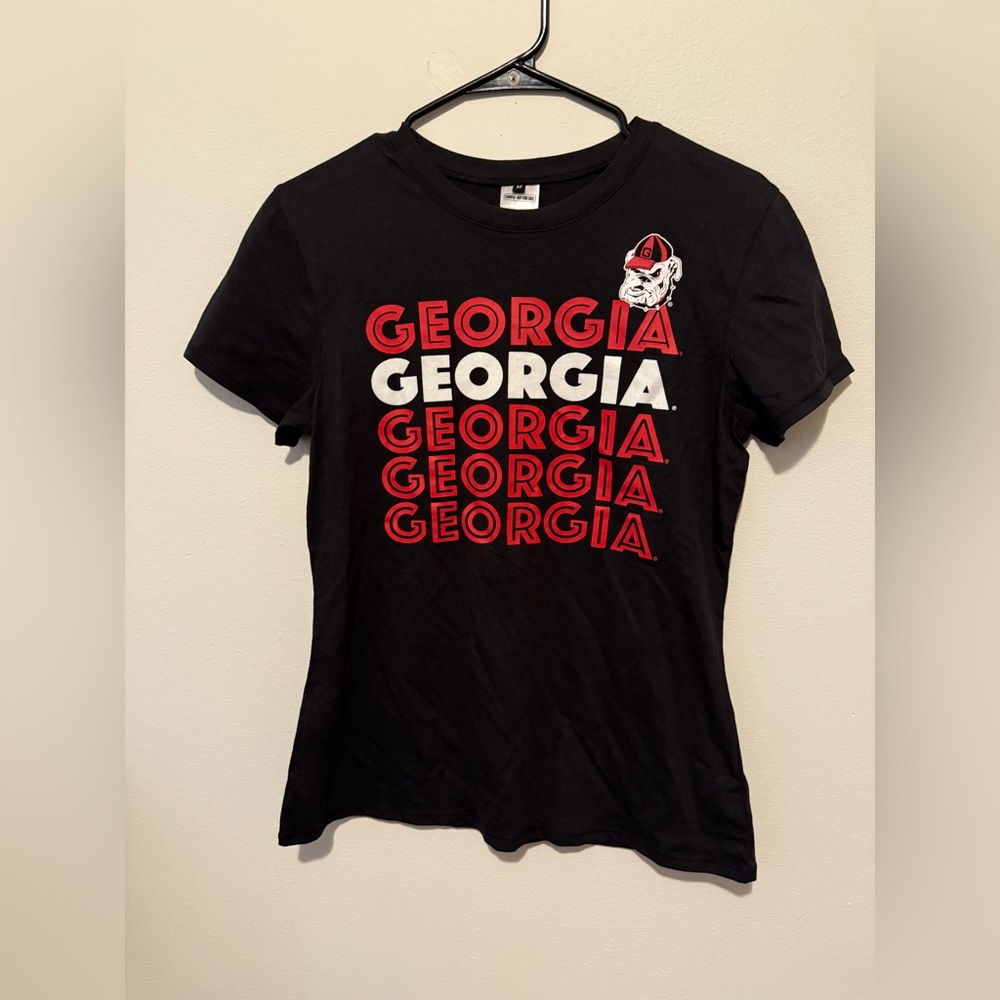 NWOT University of Georgia Bulldogs Women’s T-shirt Size Medium